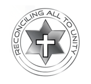 Logo of JWC representing the sign of the Father and of the Son